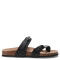Sandalias de Mujer Miss Carol Birkana Negro