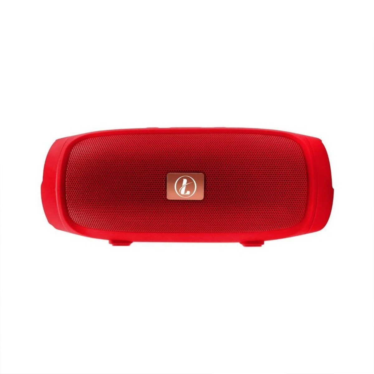 Parlante Inalambrico Ledstar Slim Rojo 