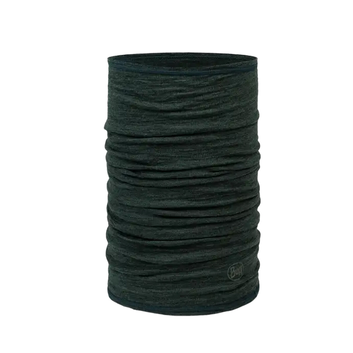 Bufanda Buff Merino Lightweight Multistripes Forest - Verde 