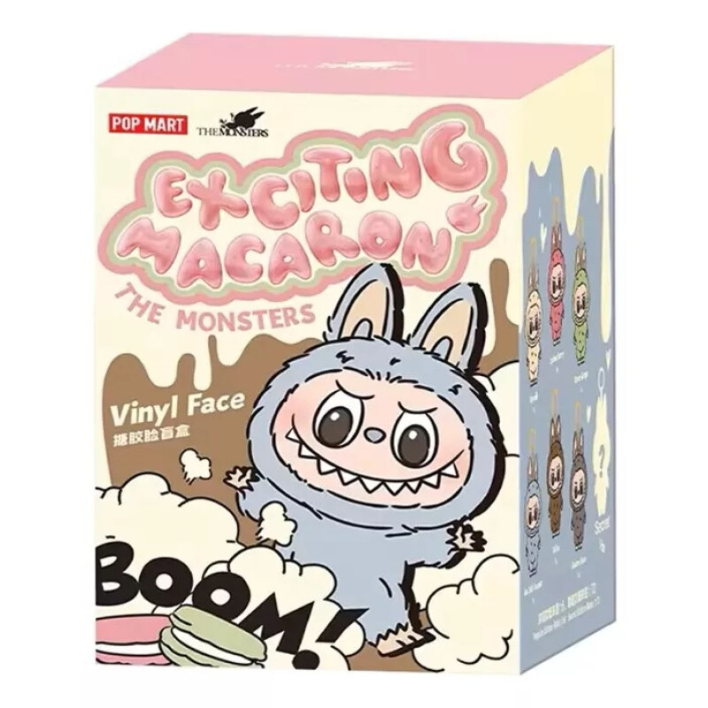 Labubu Exciting Macaron Vinyl Face Caja Sorpresa Labubu Exciting Macaron Vinyl Face Caja Sorpresa