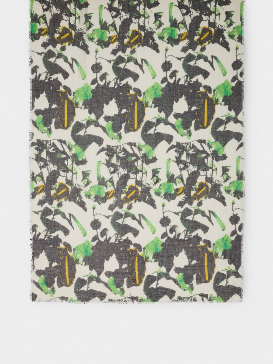 Pañuelo Estampado verde