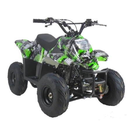 Moto Cuatriciclo Mini Atv Hunter 110 Pro Racing ( 4 Tiempos ) Verde