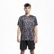 RAPID RUNNING T-SHIRT MEN CAMO BLUE CAMO BLACK