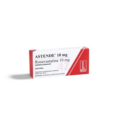 Astende 10 Mg. 42 Comp. Astende 10 Mg. 42 Comp.
