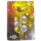 Set de Globos con Corazon x7 Dorado