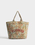 Shopper Carteras De Mano - Estampado Flores