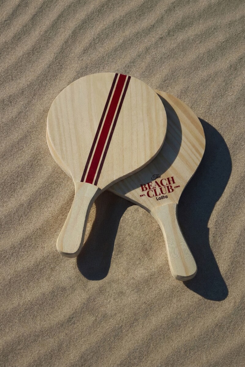 Paletas The Beach Club natural