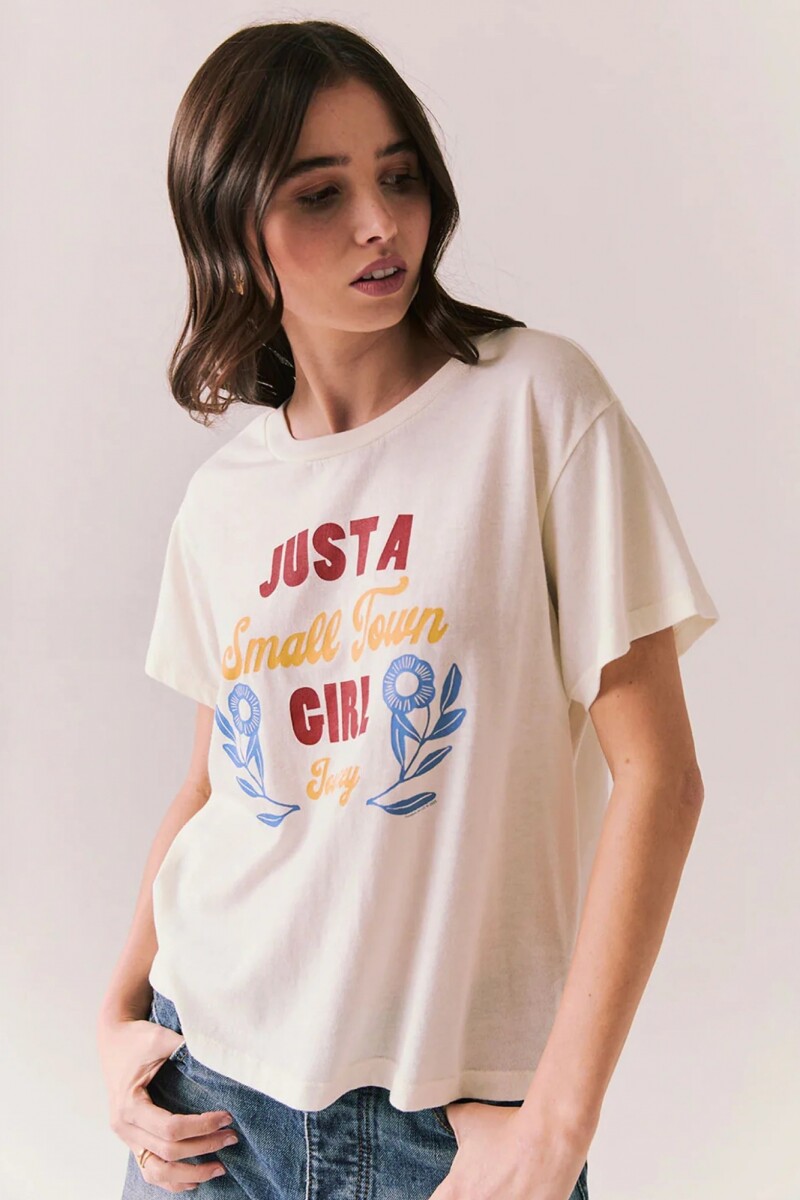 REMERA MON CHERIE Blanco