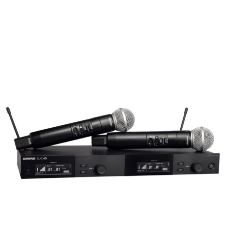Microfono Inalámbrico Shure Slxd24d/sm58-l55 Dual C/dos Transmisores Microfono Inalámbrico Shure Slxd24d/sm58-l55 Dual C/dos Transmisores