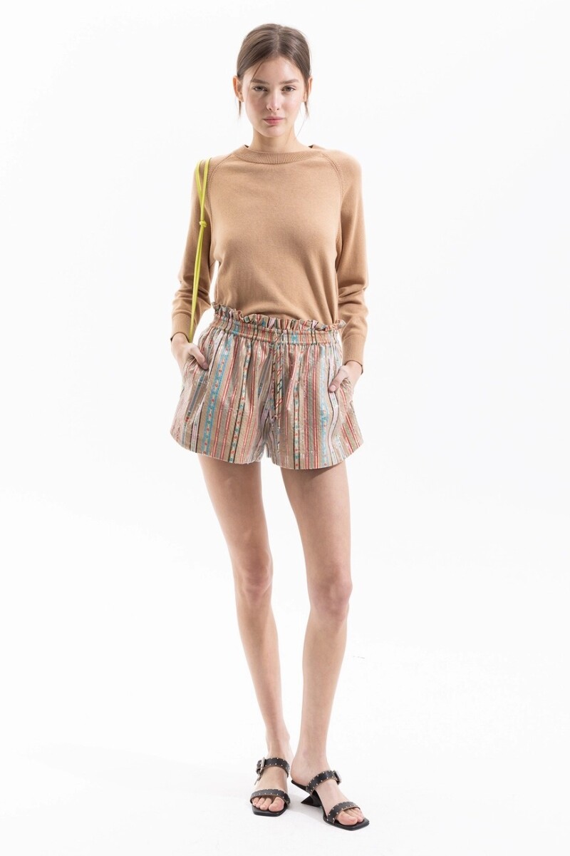 SWEATER PRETO Camel