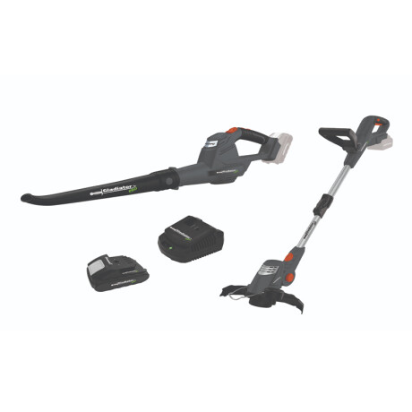 KIT JARDIN BORDEADORA Y SOPLADOR FREEDOM 18V GLADIATOR N/a