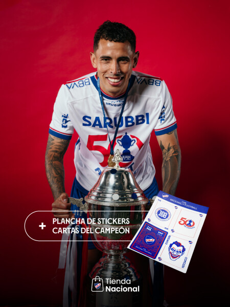 CAMISETA HOME OFICIAL 2025 Nacional Hombre Unica