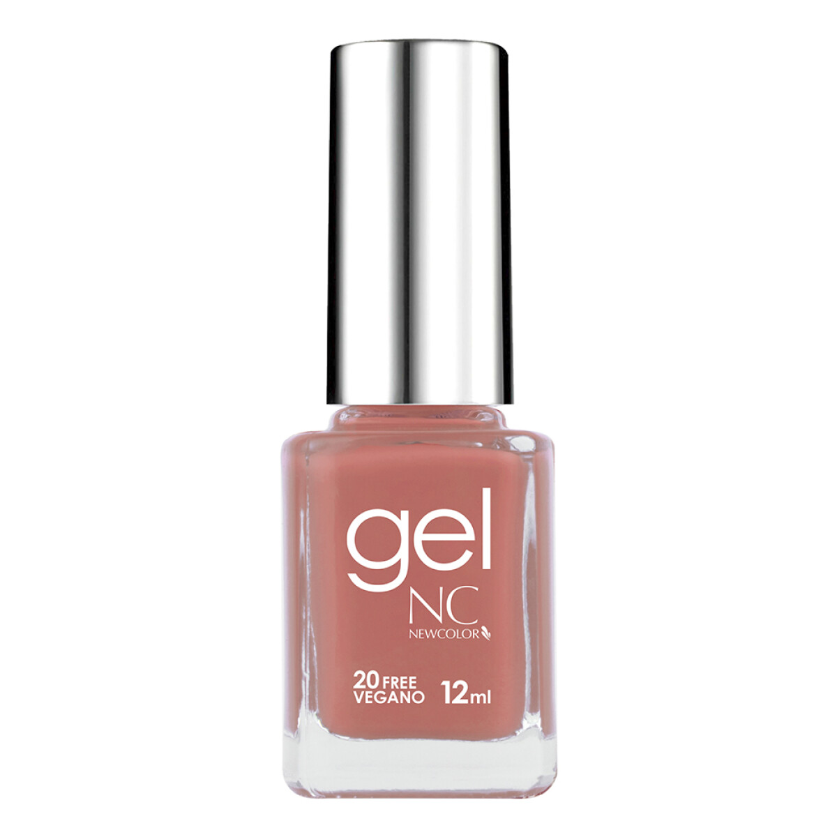 NEWCOLOR ESMALTE EFECTO GEL 3.40 12ml 