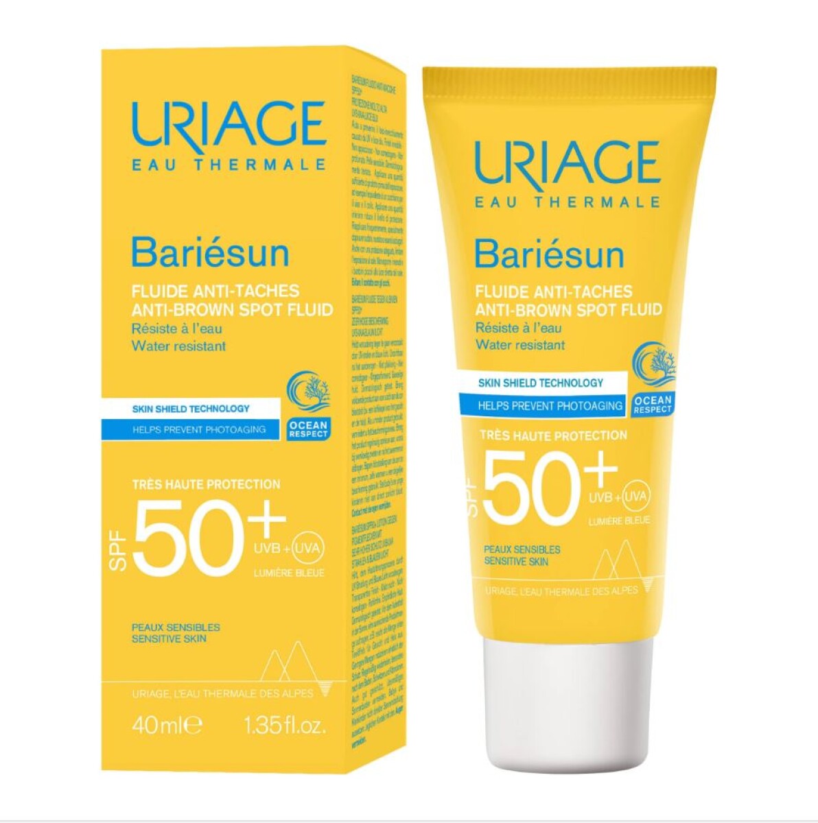 URIAGE BARIESUN ANTI MAN SPF50 x40 ML. 