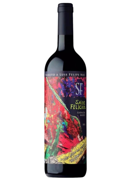 SAINT FELICIEN Tributo a Luis Felipe Noé Garnacha - Malbec SAINT FELICIEN Tributo a Luis Felipe Noé Garnacha - Malbec