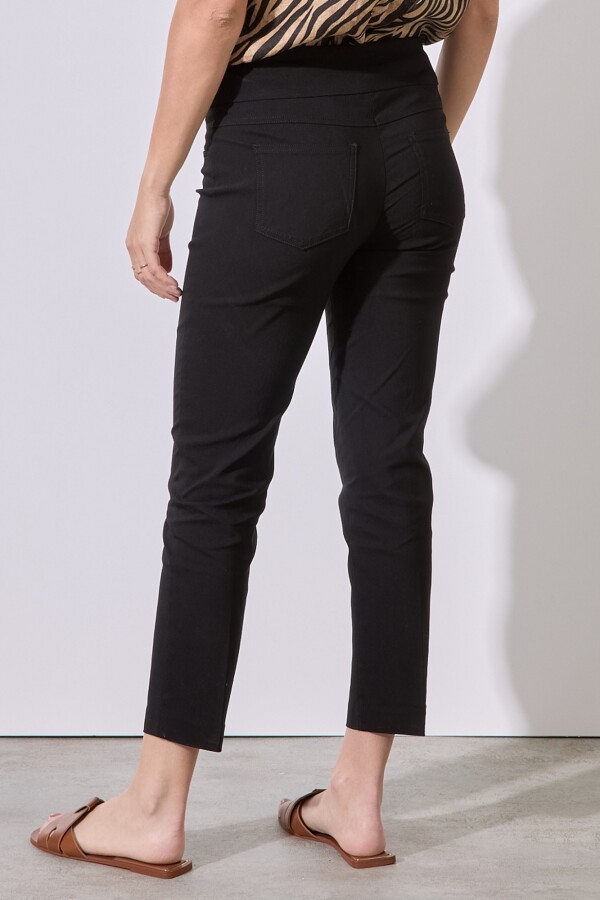 Pantalon Pretina Ancha NEGRO