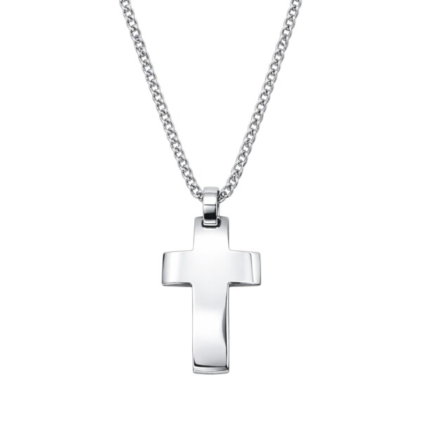 Dije cruz- Plata 925 - sin piedra - CP4675 sinpiedra