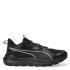 Championes de Hombre Puma Lite Trail Negro - Plateado