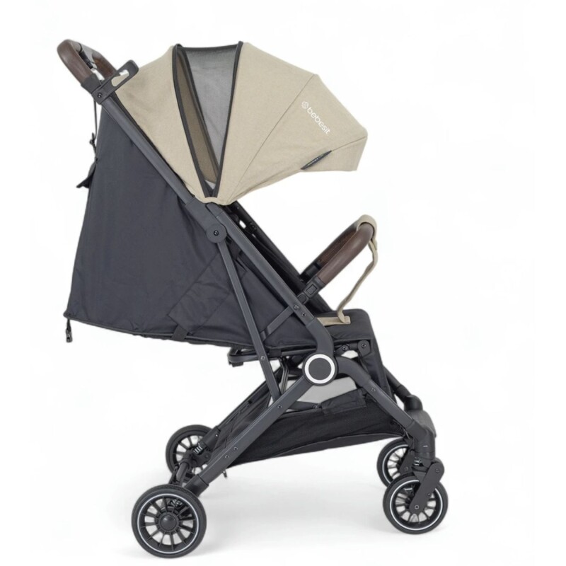 Coche De Paseo Micro Bebesit Compacto De Viaje Beige