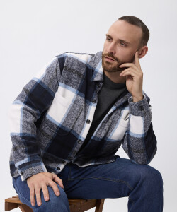 Sobrecamisa cuadros Sobrecamisa cuadros