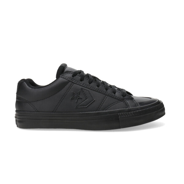 SPORT CASUAL FAUX LEATHER - CONVERSE NEGRO