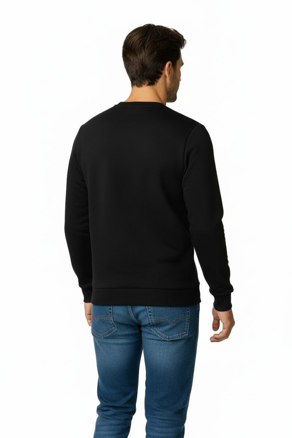 Sudadera Alvio Men Negro
