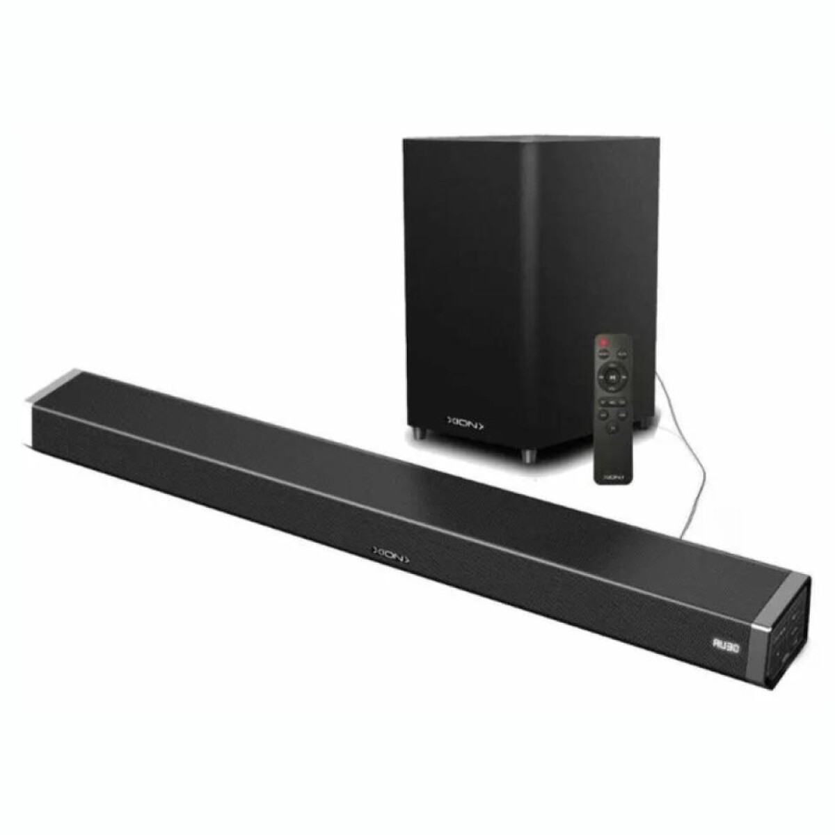 Barra De Sonido XION XI-BAR180 2.1 Con Woofer Inalámbrico 