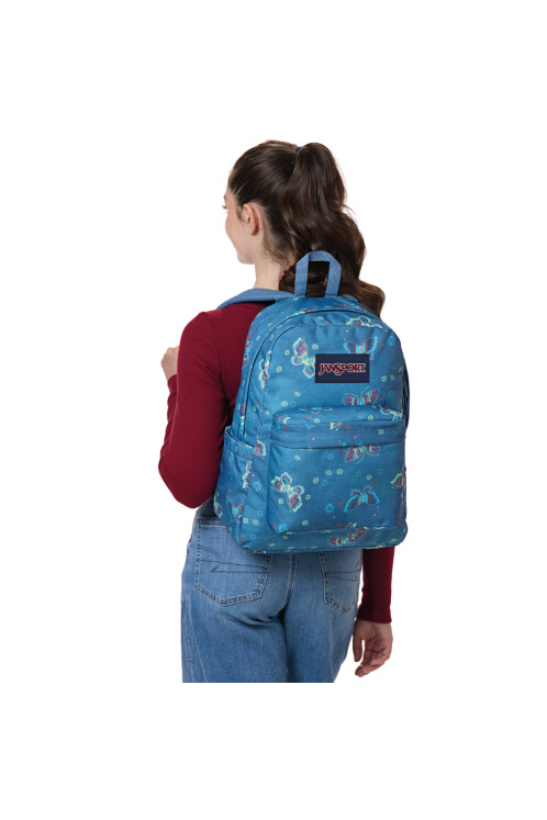 Mochila Portalaptop Superbreak Plus Butterfly Baddie