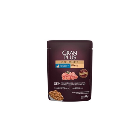 SACHET GRANPLUS GOURMET GATO ADULTO CASTRADO SABOR POLLO Sachet Granplus Gourmet Gato Adulto Castrado Sabor Pollo
