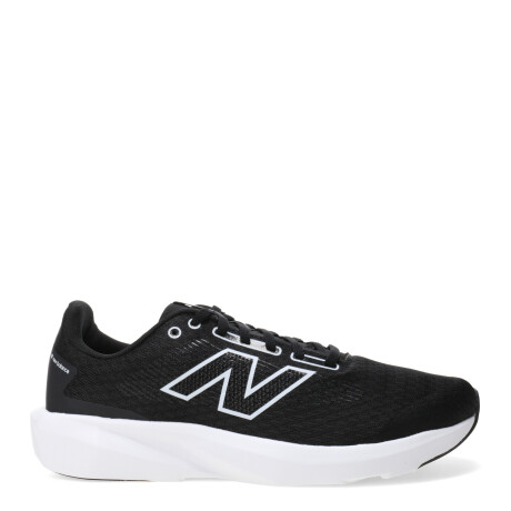 Championes de Hombre New Balance 411 V3 Negro - Blanco