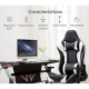 Silla Gamer Pro Giratoria Calidad Pc Players Gaming Play Blanco