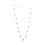 Collar Cadena Karvik Amazonita Plata 925 0