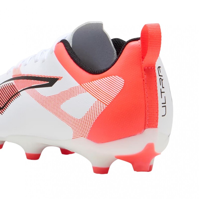 Championes Puma Ultra 5 Play White & Pink