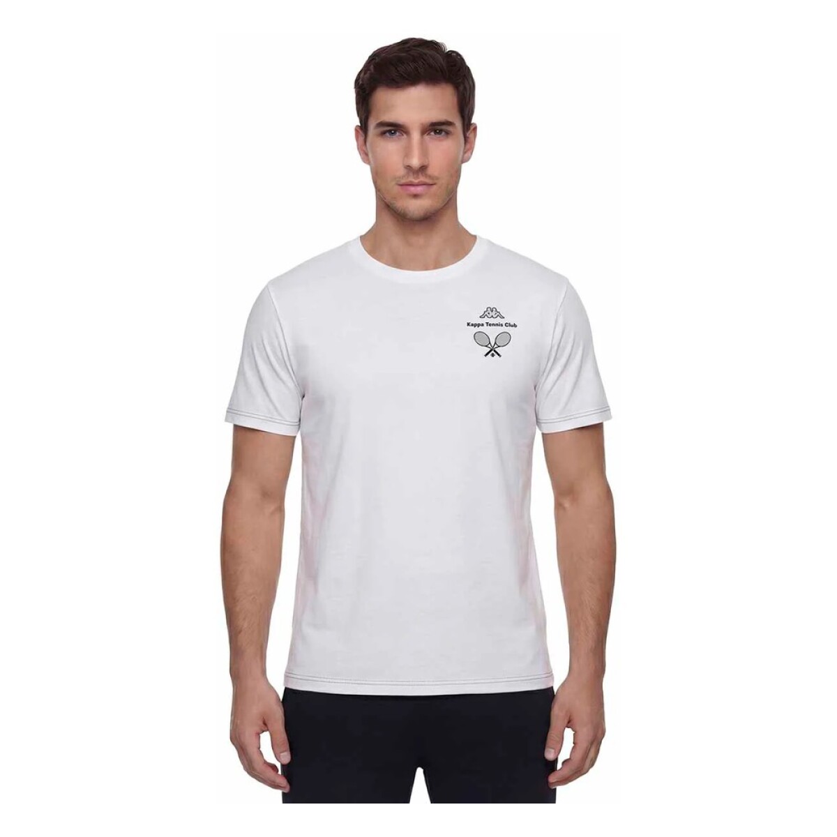 Polo Urbano Logo Ivow Hombre - White 