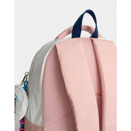 Mochila Multipocket ''stitch Capybara'' Blanco Crema