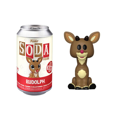 Rudolph Funko Soda Vynl