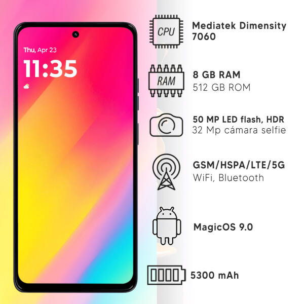 Motorola Moto G56 5g 8/512 Dual Sim AZUL