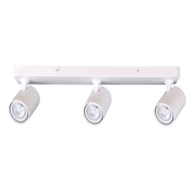 APLIQUE 3L MOVIL P/ LAMPARA DICROICA GU10 BLANCO APLIQUE 3L MOVIL P/ LAMPARA DICROICA GU10 BLANCO