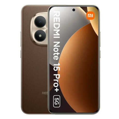 Celular Xiaomi Redmi Note 15 Pro+ 5G 256GB 8GB Mocha Brown Celular Xiaomi Redmi Note 15 Pro+ 5G 256GB 8GB Mocha Brown