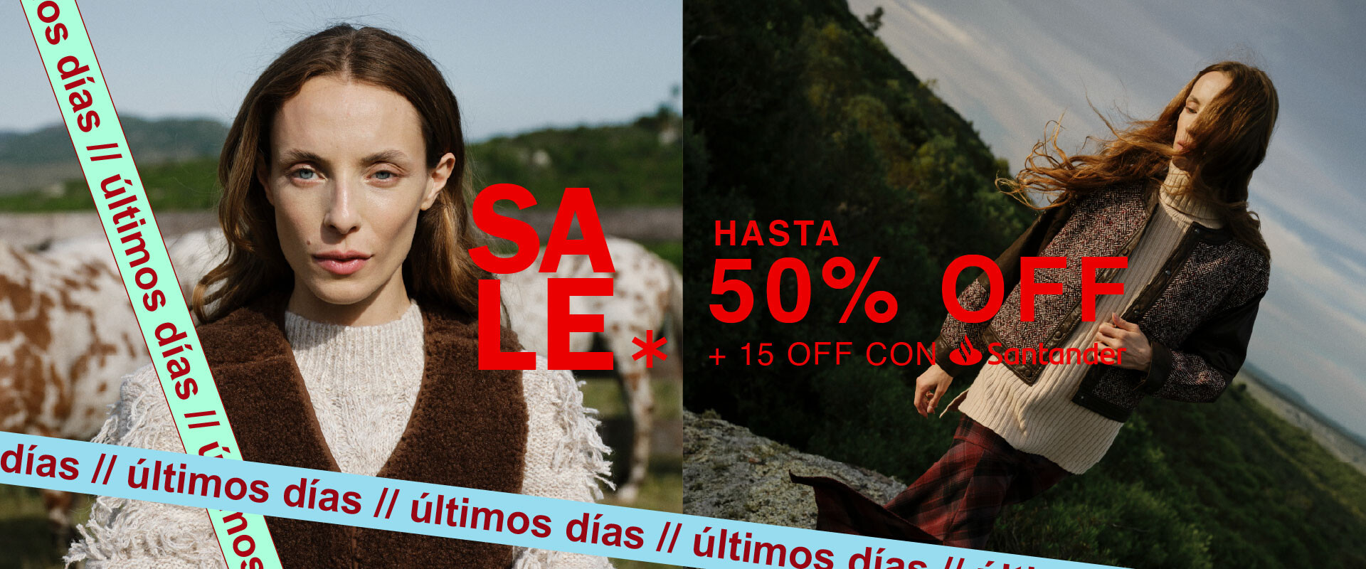SALE FW Ultimos Días