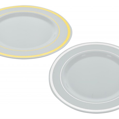 PLATO DESCARTABLE X6UDS 18.6CM PLATO DESCARTABLE X6UDS 18.6CM