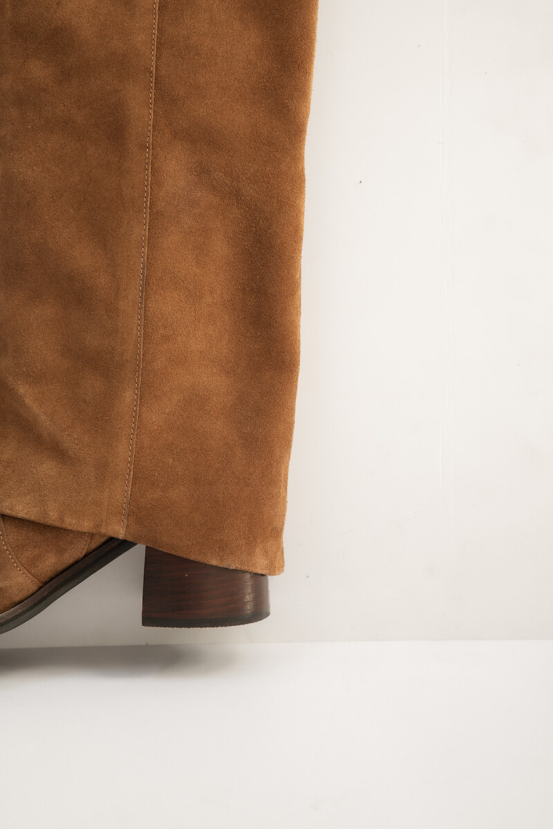 Bota New Volcada Camel
