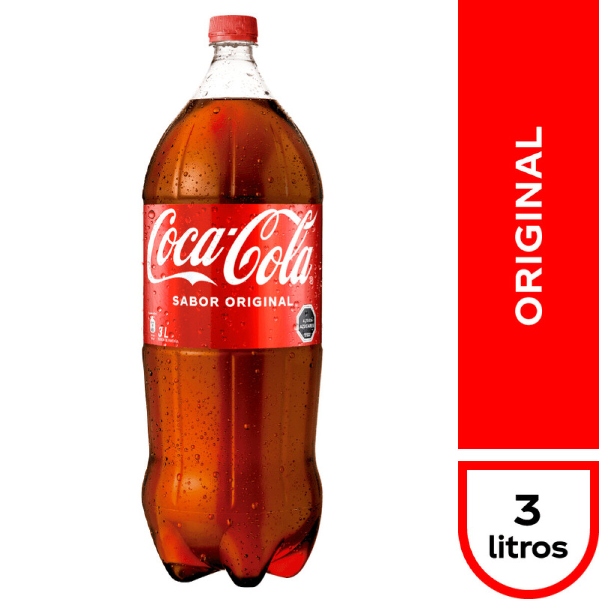 COCA COLA 3.0LT ORIGINAL 