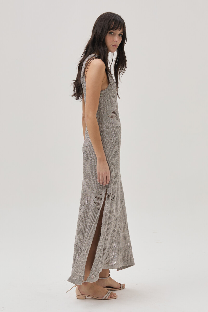 Vestido Gioia Champagne