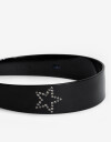 Vinchas Rígidas Strass Vincha Rígida Con Estrella - Negro