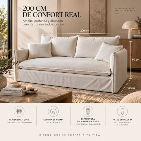 Sillon 3 cuerpos Voga Sillon 3 cuerpos Voga