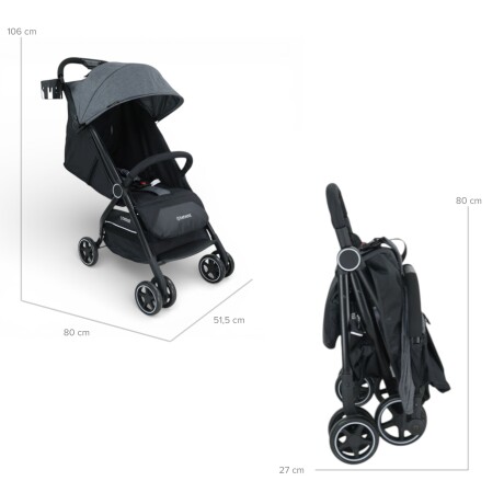 Coche Ultracompacto TRIP Bebesit Coche Ultracompacto TRIP Bebesit