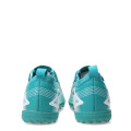 Championes de Fútbol 5 Infantiles Umbro Vibe TF Turquesa Agua - Blanco