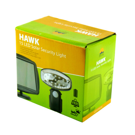 LUZ LED SOLAR SEGURIDAD 90LUMEN LUZ LED SOLAR SEGURIDAD 90LUMEN
