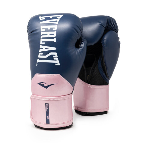GUANTE DE BOXEO EVERLAST ELITE 2 PK/WT NAVY/PINK